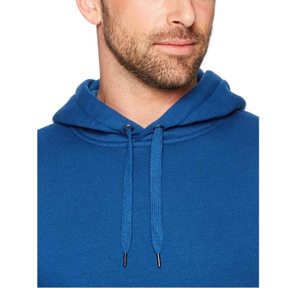 NWT Men's Hooded Fleece Sweatshirt - Picture 3 of 5